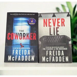 Freida McFadden The Coworker & Never Lie (SKU#0491)